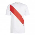 Günstige Fußballtrikots Peru Heimtrikot 2024 Kurzarm